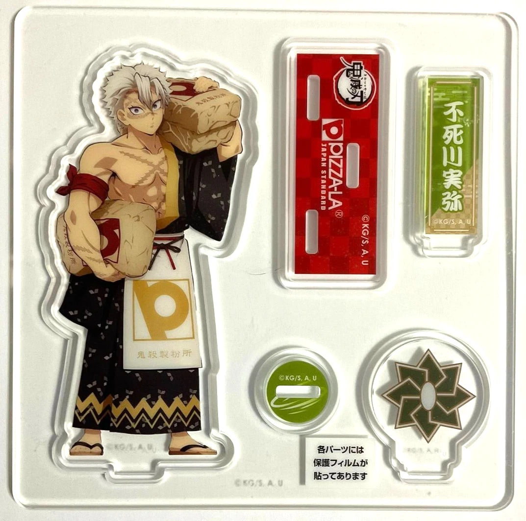Kimetsu no Yaiba Demon Slayer PIZZALA Acrylic Stand Samine Shinazugawa
