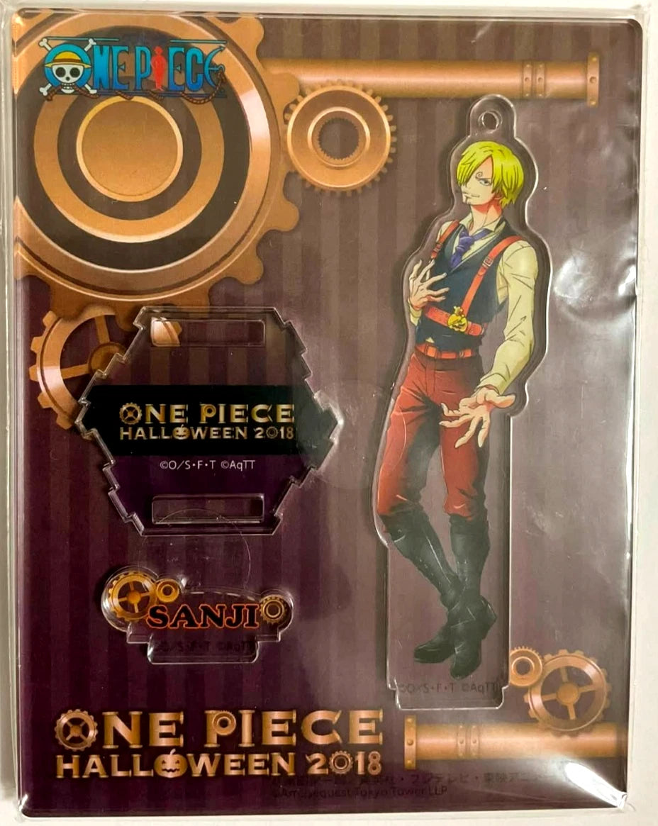 One Piece Acrylic Stand Figure Vinsmoke Sanji Tokyo Tower Halloween 2018 xde