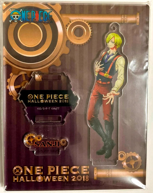 One Piece Acrylic Stand Figure Vinsmoke Sanji Tokyo Tower Halloween 2018 xde