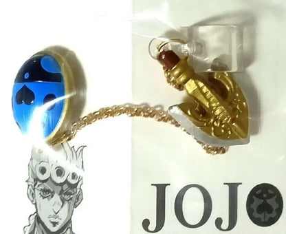 JOJO Golden Wind Ear Cuff Collection Accessory Giorno Giovanna Guido Mista xde