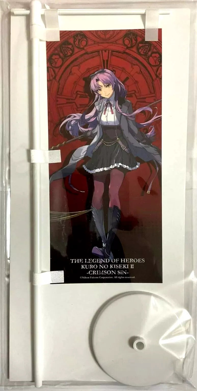 Legend Of Heroes Kuro No Kiseki Mini Banner Flag Renne Bright 90x200mm ###