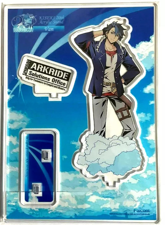 Kuro No Kiseki 20th ANNIVERSARY Acrylic Stand Van Arkride