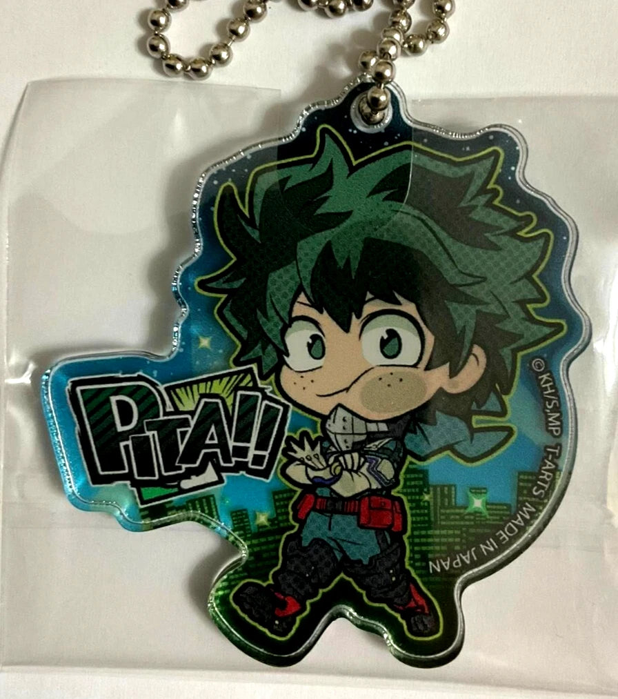 My Hero Academia Scramble Pita Acrylic Keychain Izuku Midoriya