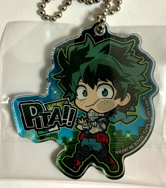 My Hero Academia Scramble Pita Acrylic Keychain Izuku Midoriya
