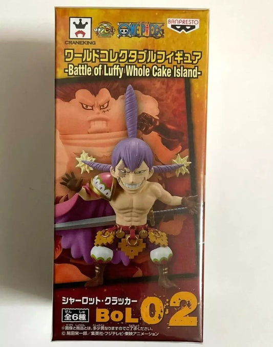 One Piece World Collectable WCF Action Figure Statue BOL02 Cracker