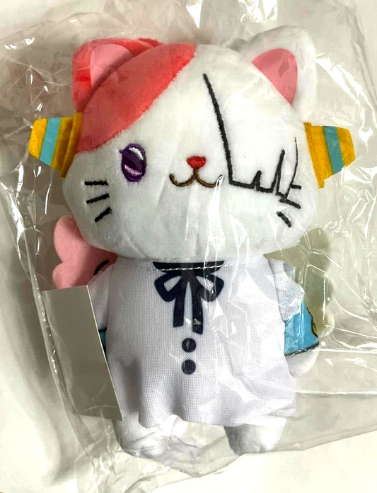 One Piece FILM RED with Cat Plush Doll Soft Toy Uta