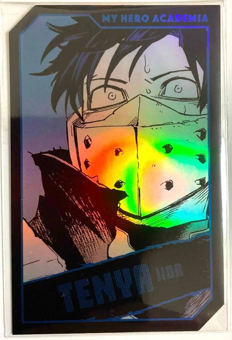 My Hero Academia JF2025 Mini Hologram Card Collection Tenya Iida