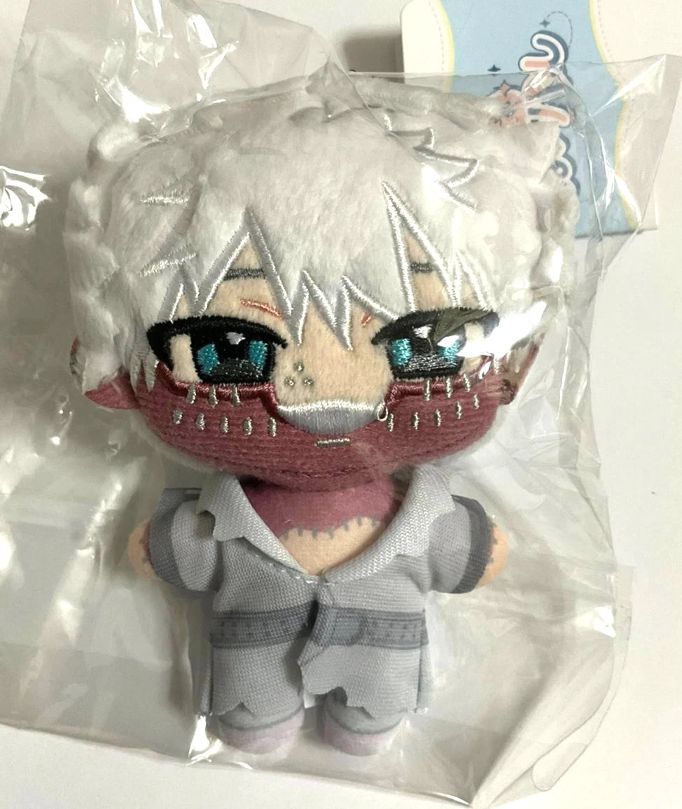 My Hero Academia Nuiparu Mini Plush Doll Mascot Dabi Toya Todoroki 12cm