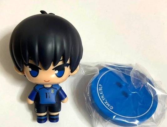 Blue Lock Trading Mini Figure Mascot Yoichi Isagi