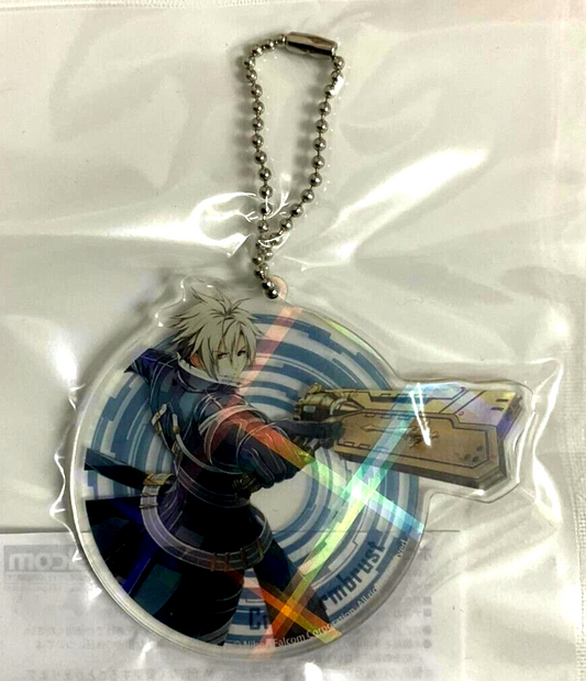 Legend of Heroes Sen Kiseki IV Acrylic Hologram Keychain Strap Crow Armbrust