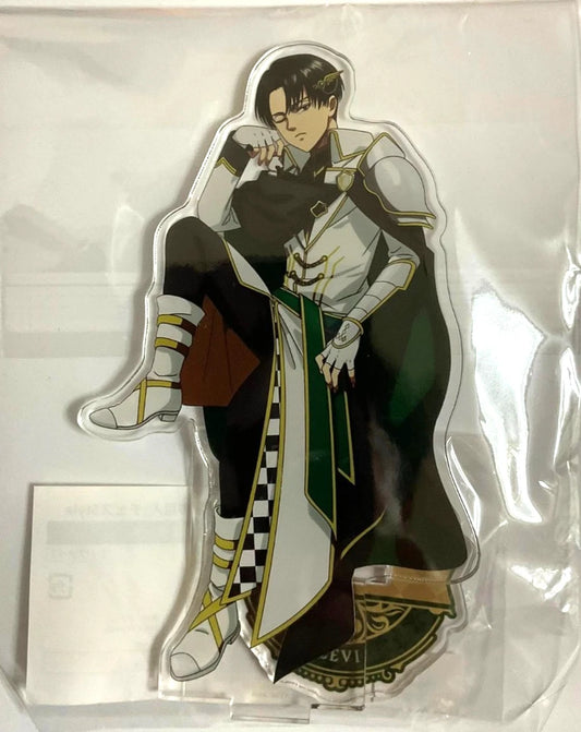 Attack On Titan Maru Kuji Chess Style Acrylic Stand Levi Ackerman