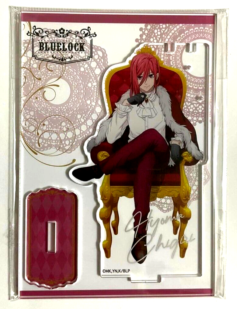 Blue Lock Throne Accessory Acrylic Stand Hyoma Chigiri