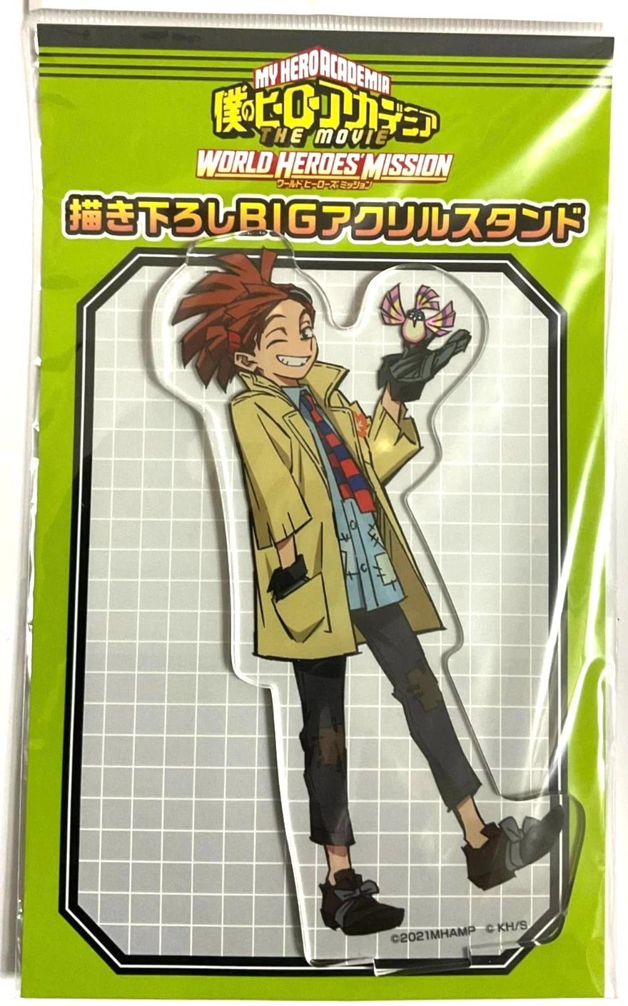 My Hero Academia World Heroes Mission Big Acrylic Stand Rody Soul USED