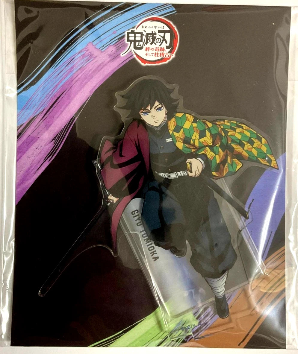 Kimetsu no Yaiba Demon Slayer World Tour 2024 Acrylic Stand Mascot Giyu Tomioka