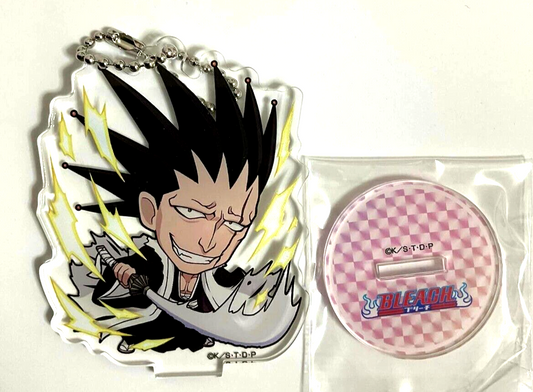 Bleach Collabo Honpo Acrylic Keychain Stand Kenpachi Zaraki