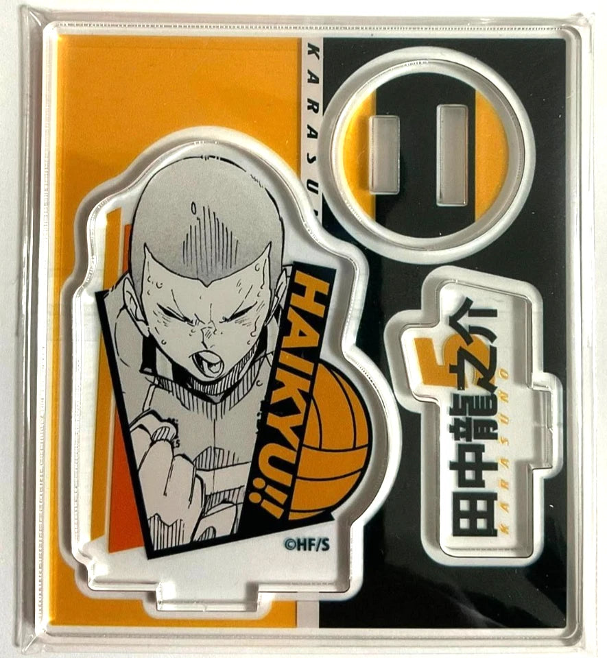 Haikyuu Karasuno Mini Acrylic Stand Collection Ryunosuke Tanaka