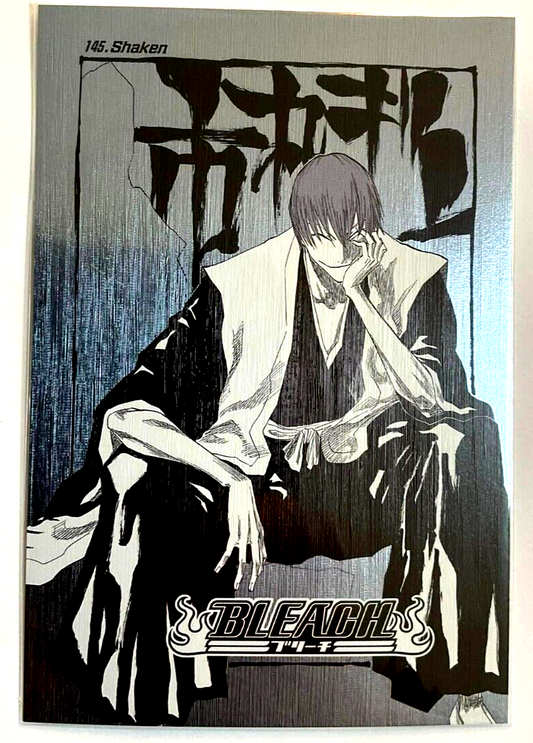 Bleach Cover Art Postcard Collection Gin Ichimaru
