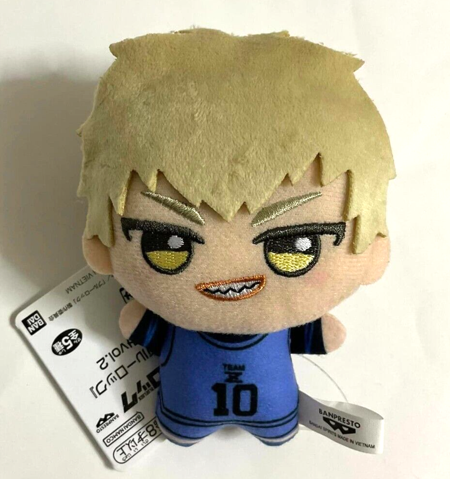 Chibi Rachi Blue Lock Blue Lock Chibi Gurumi vol.2 Plush Doll Mascot Jingo Raichi – Miyabi x ...