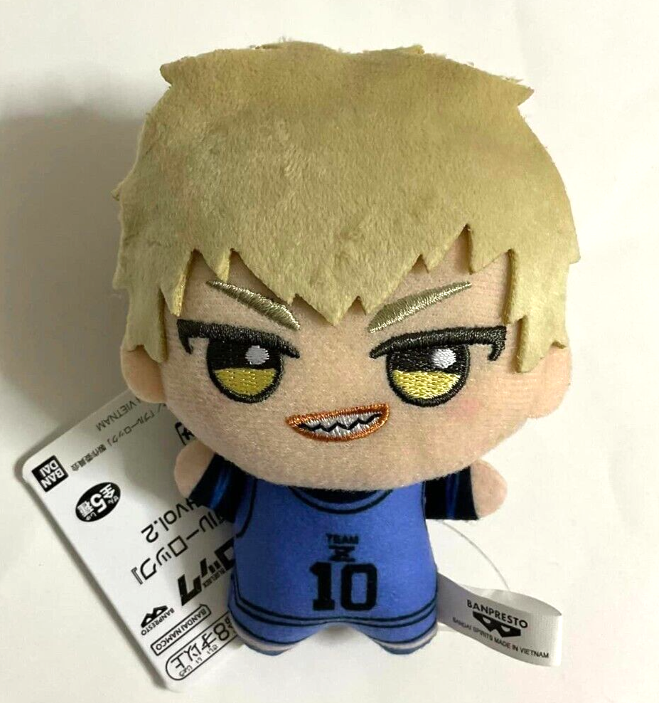 Blue Lock Chibi Gurumi vol.2 Plush Doll Mascot Jingo Raichi