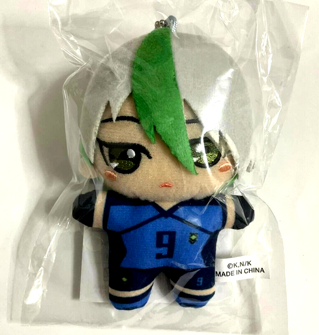 Blue Lock Exhibition Plush Doll Mascot Eita Otoya