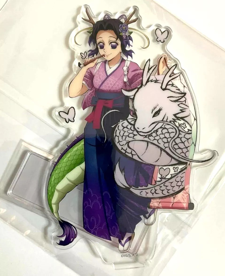 Kimetsu no Yaiba Demon Slayer Zodiac Dragon Acrylic Stand Shinobu Kocho