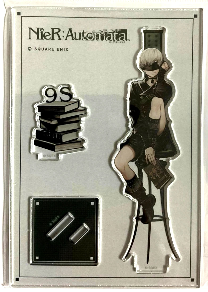 NieR Automata x Shoten Acrylic Stand 9S YorHa