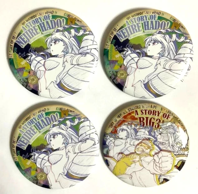 My Hero Academia Can Badge Button Nejire Hado xde