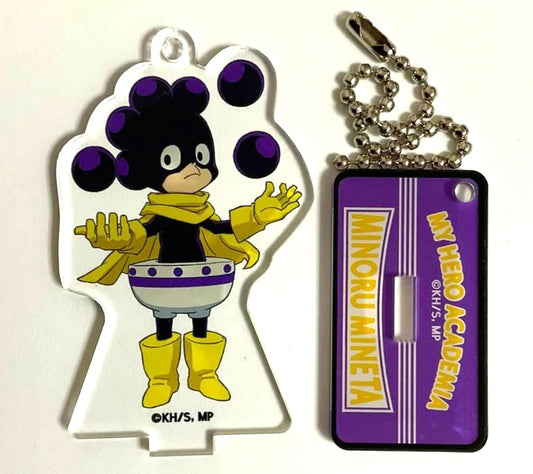 My Hero Academia Mini Trading Acrylic Stand Minoru Mineta