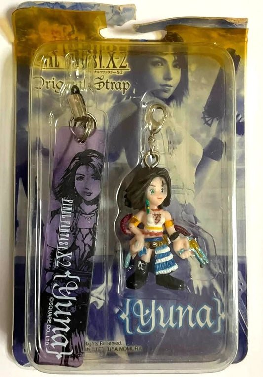 Final Fantasy X-2 Original Figure Strap Mini Mascot Yuna xde
