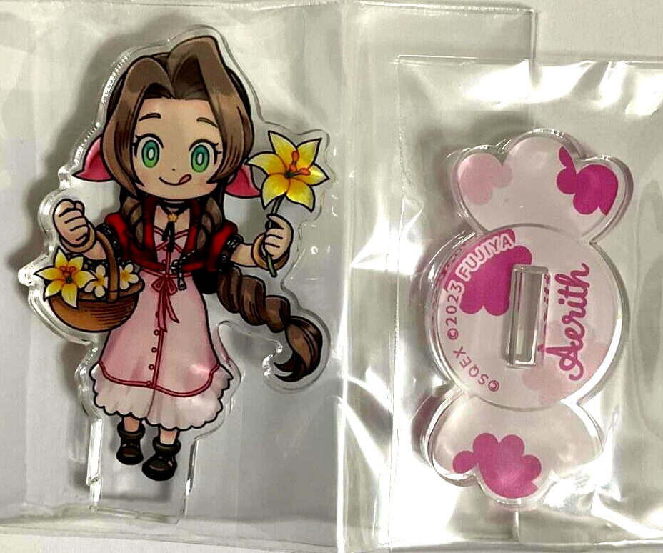 Final Fantasy VII Ever Crisis x Fujiya Acrylic Stand Aerith Gainsborough