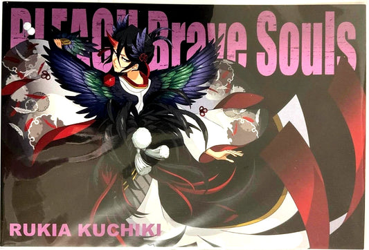 Bleach Brave Souls Original Postcard Card Rukia Kuchiki xde