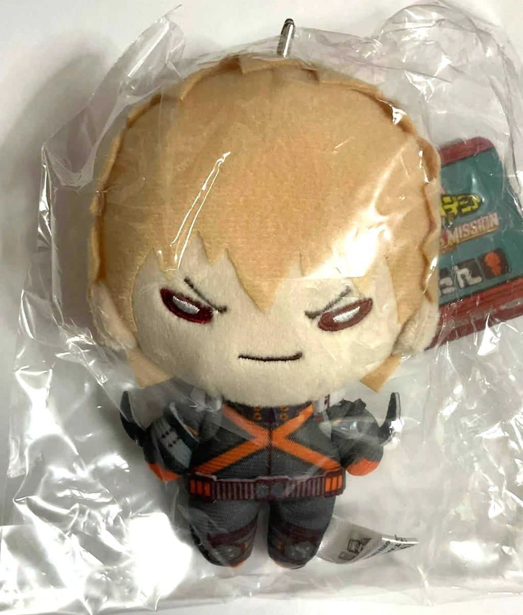 My Hero Academia World Heroes Mission Nitotan Plush Doll Katsuki Bakugo xde