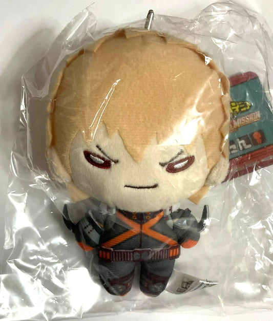 My Hero Academia World Heroes Mission Nitotan Plush Doll Katsuki Bakugo xde