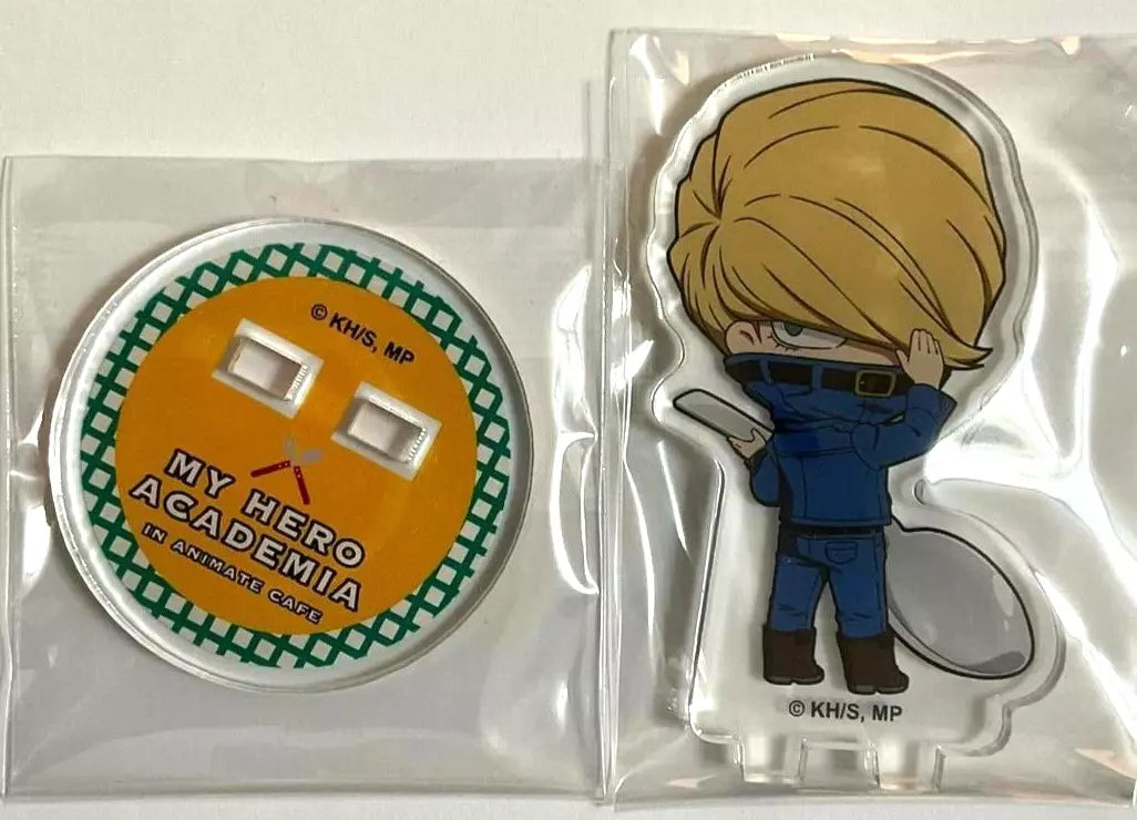 My Hero Academia x in Animate Cafe Acrylic Stand Best Jeanist