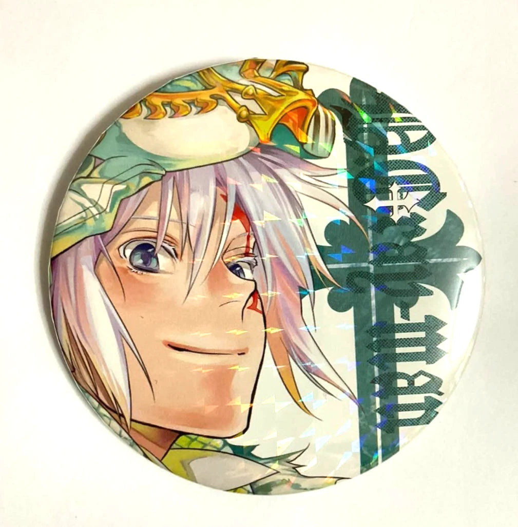 D.gray-man Collection Can Badge Button Allen Walker xde