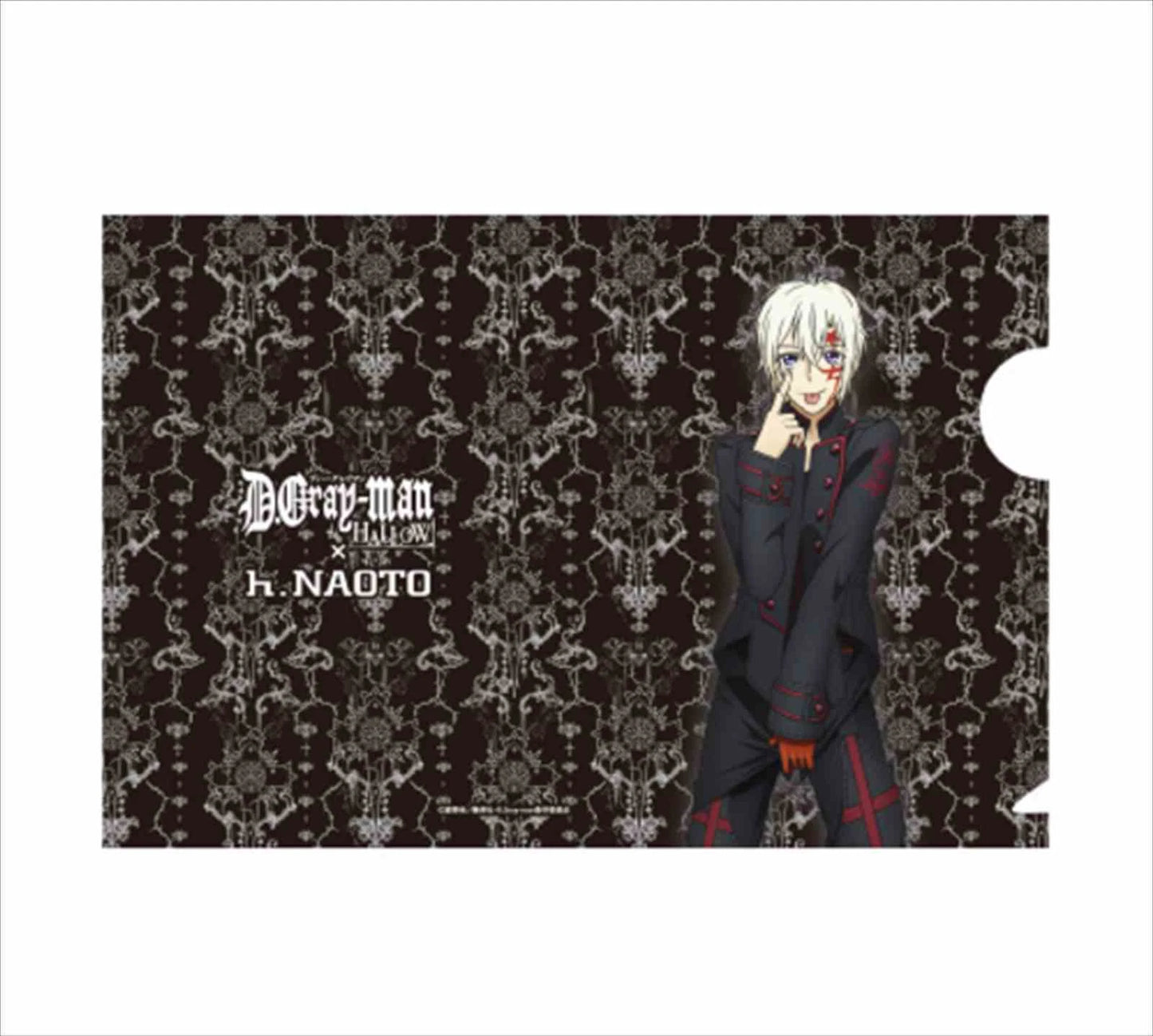D.gray-man x h.NAOTO Clear File Allen Walker Lavi Yu Kanda Lenalee Lee xde