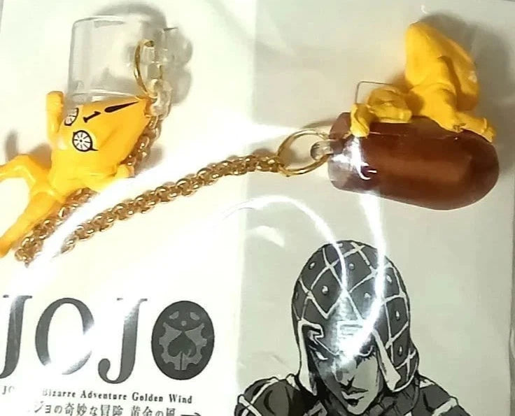 JOJO Golden Wind Ear Cuff Collection Accessory Giorno Giovanna Guido Mista xde