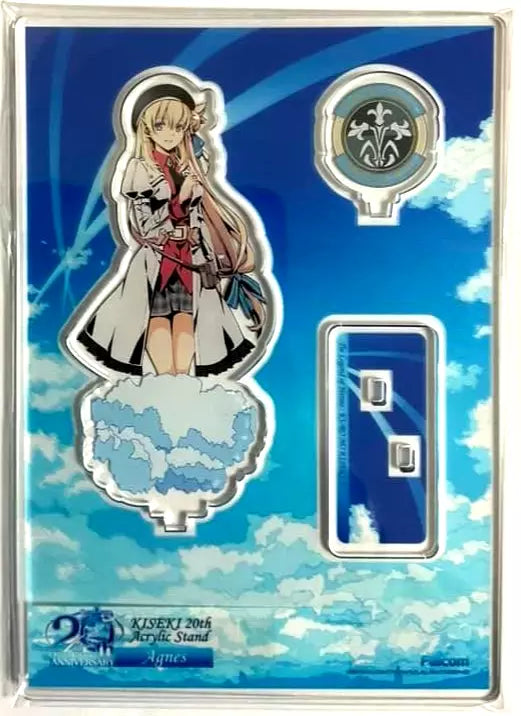 Kuro No Kiseki 20th ANNIVERSARY Acrylic Stand  Agnes Claudel