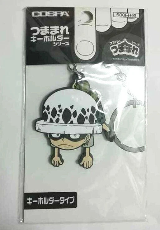 One Piece Tsumamare Rubber Strap Charm Trafalgar Law Eiichiro Oda Anime Jump xde