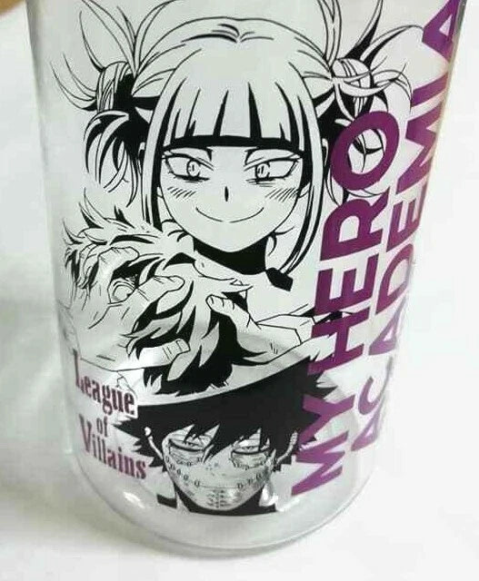 My Hero Academia Clear Bottle Toga Dabi Shigaraki 350ml Jump Anime xde
