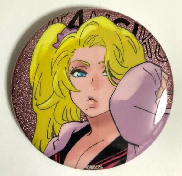 Bleach WORLD Can Badge Button Rangiku Matsumoto