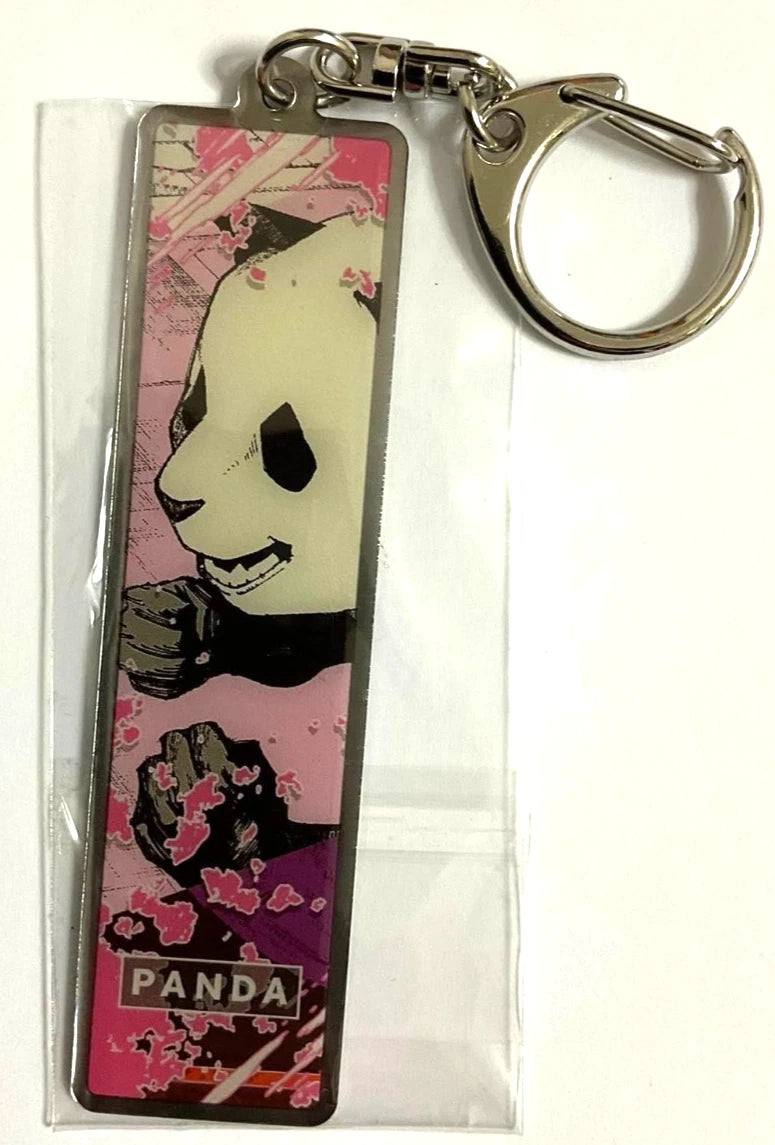 Jujutsu Kaisen Metal Keychain Strap Collection Panda