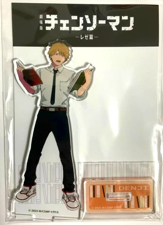 Chainsaw Man Reze Arc x Kinokuniya Acrylic Stand Denji