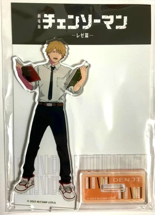 Chainsaw Man Reze Arc x Kinokuniya Acrylic Stand Denji