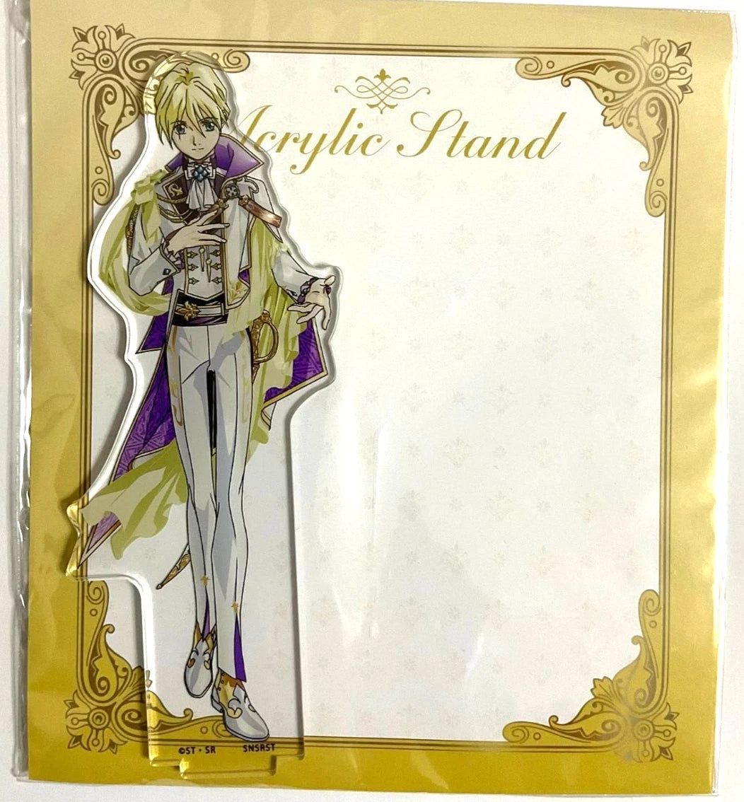 Mobile Suit Gundam W Knight Style Acrylic Stand Quatre Raberba Winner