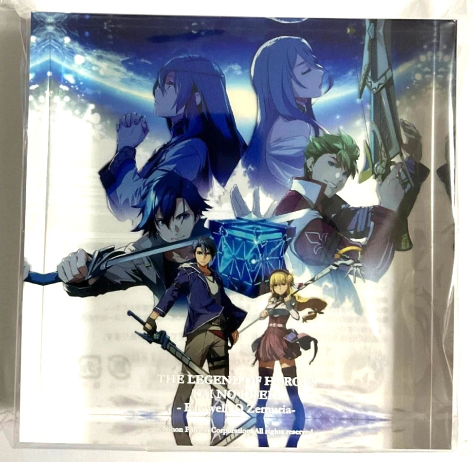 Kai No Kiseki Trails beyond the Horizon Acrylic Block Stand Van Arkride Agnes
