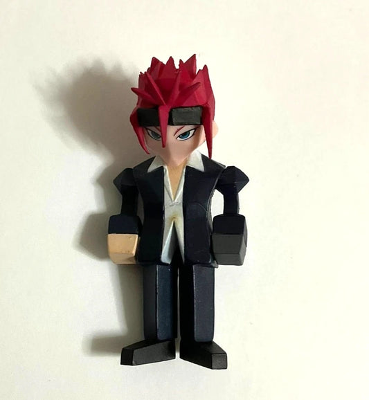 Final Fantasy VII REMAKE Mini Mascot Figure Reno Turks