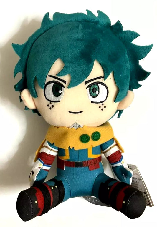 My Hero Academia YOU'RE NEXT vol.1 Plush Doll Mascot Izuku Midoriya