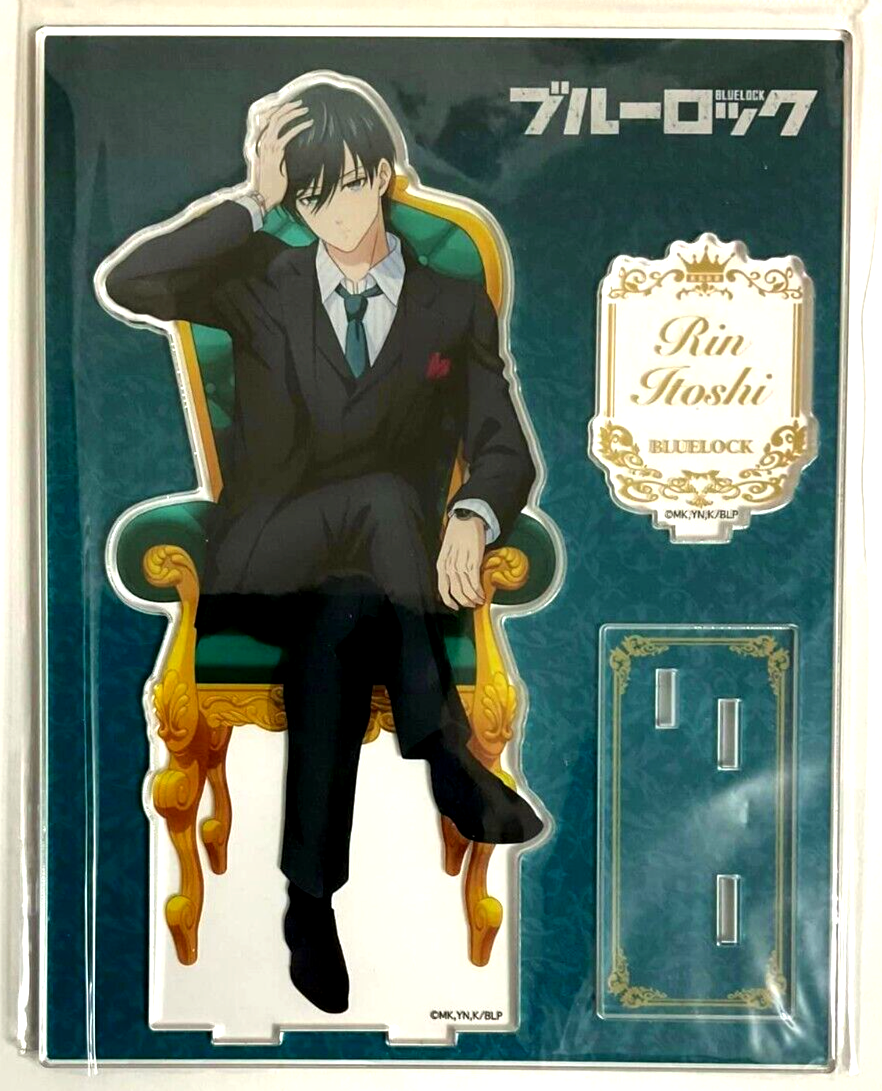 Blue Lock Throne Acrylic Stand Rin Itoshi