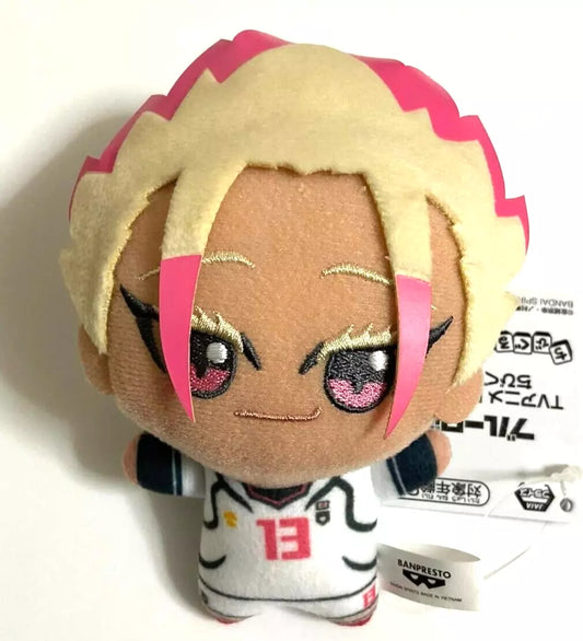 Blue Lock Chibi Gurumi Plush Doll Mascot vol.10 Ryusei Shidou